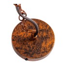 Loft pendant lamps - Abigali Industrial Antique E27 Pendant Lamp, copper - product 7