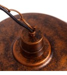 Loft pendant lamps - Abigali Industrial Antique E27 Pendant Lamp, copper - product 8