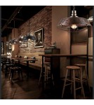 Loft pendant lamps - Abigali Industrial Antique E27 Pendant Lamp, copper - product 9