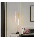 Product categories - Abigali Cilinder Gold Pendant Lamp - product 2