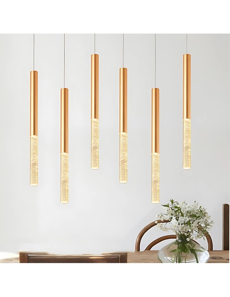 Product categories - Abigali Cilinder Gold Pendant Lamp - product kolory-swiatla.pl 4
