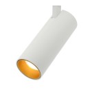 Spotlight ceiling lamps - Abigali Posh Cree COB 12W 3000K CRI90+ 36° white+gold ring ceiling luminaire. - product 1