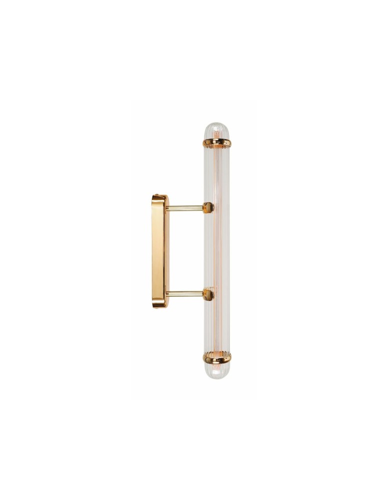 Wall lamps - Abigali Glamour FILO 20W wall lamp, gold - product kolory-swiatla.pl 1
