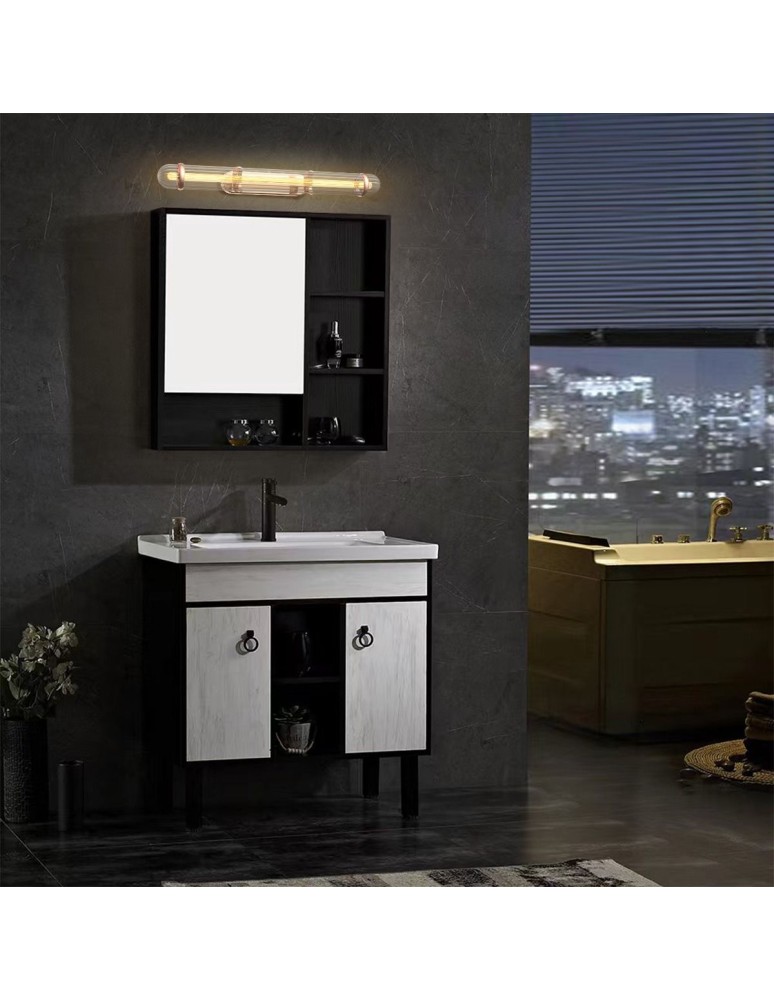 Wall lamps - Abigali Glamour FILO 20W wall lamp, gold - product kolory-swiatla.pl 2