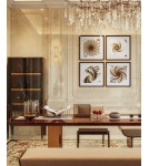 Abigali Glamour Kinkiet FILO 20W, złoty