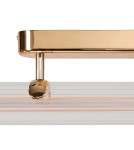 Abigali Glamour Kinkiet FILO 20W, złoty