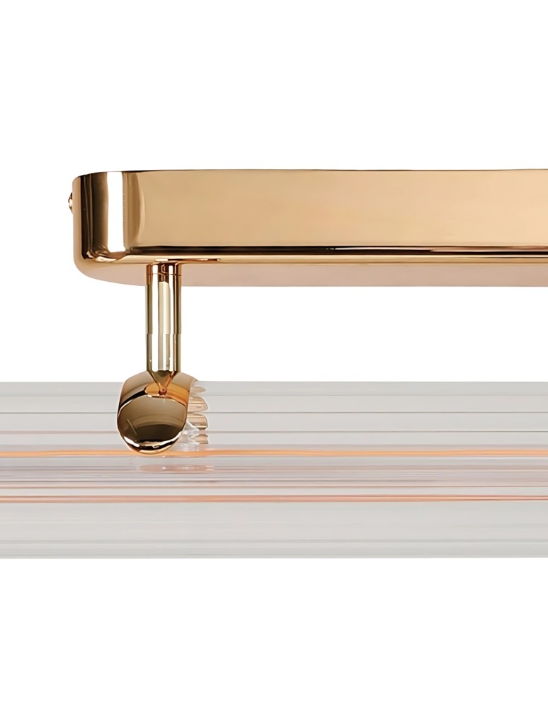 Wall lamps - Abigali Glamour FILO 20W wall lamp, gold - product kolory-swiatla.pl 6