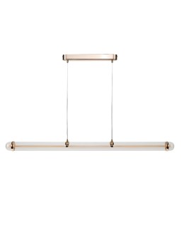 Abigali Glamour Lampa wisząca FILO LUCE 30W, złoty