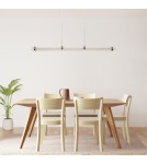 Abigali Glamour Lampa wisząca FILO LUCE 30W, złoty