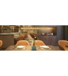 Abigali Glamour Lampa wisząca FILO LUCE 30W, złoty