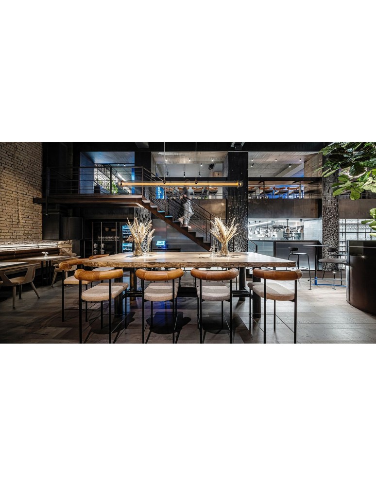 Abigali Glamour Lampa wisząca FILO LUCE 30W, złoty