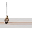 Pendant lamps over the island - Abigali Glamour FILO LUCE 30W pendant lamp, gold - product 5