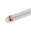 Abigali Glamour Lampa wisząca FILO LUCE 30W, złoty