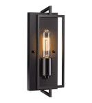 Loft wall lamps - industrial - Abigali Loft Retro Simple wall lamp, black 1xE27 - product 1