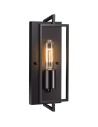 Abigali Loft Retro Simple wall lamp, black 1xE27