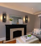 Loft wall lamps - industrial - Abigali Loft Retro Simple wall lamp, black 1xE27 - product 2