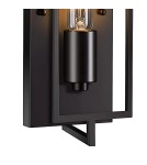 Loft wall lamps - industrial - Abigali Loft Retro Simple wall lamp, black 1xE27 - product 4