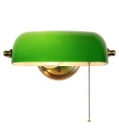 Wall lamps - Abigali Wall lamp Banker E27 vintage green BANKER-K-G-E27 - product 1