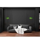 Wall lamps - Abigali Wall lamp Banker E27 vintage green BANKER-K-G-E27 - product 2