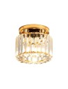 Abigali Glamour Lampa sufitowa Cristal E27 złoty CRK-E27