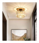 Product categories - Abigali Glamour ceiling lamp Cristal E27 gold CRK-E27 - product 2