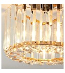 Product categories - Abigali Glamour ceiling lamp Cristal E27 gold CRK-E27 - product 3