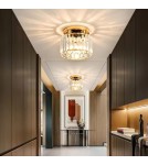 Product categories - Abigali Glamour ceiling lamp Cristal E27 gold CRK-E27 - product 5
