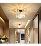 Product categories - Abigali Glamour ceiling lamp Cristal E27 gold CRK-E27 - product 6