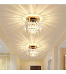 Product categories - Abigali Glamour ceiling lamp Cristal E27 gold CRK-E27 - product 7