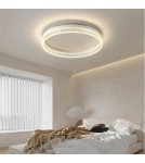 LED ceiling lamps - Abigali Glamour Plafond LED Cristal 30W 3000K, CRPO-30W - product 2