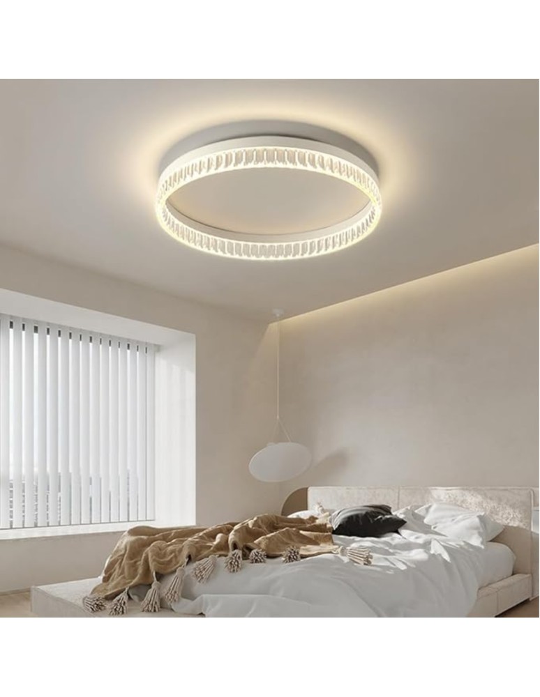 LED ceiling lamps - Abigali Glamour Plafond LED Cristal 30W 3000K, CRPO-30W - product kolory-swiatla.pl 2