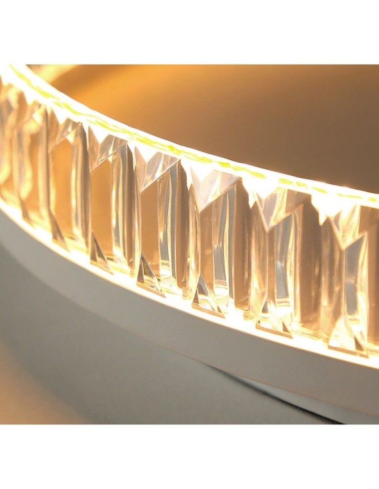 LED ceiling lamps - Abigali Glamour Plafond LED Cristal 30W 3000K, CRPO-30W - product kolory-swiatla.pl 3