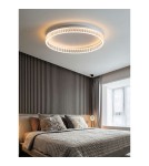 LED ceiling lamps - Abigali Glamour Plafond LED Cristal 30W 3000K, CRPO-30W - product 4