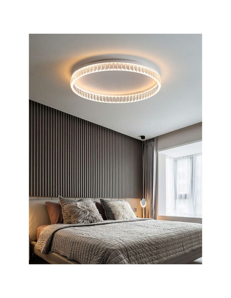 LED ceiling lamps - Abigali Glamour Plafond LED Cristal 30W 3000K, CRPO-30W - product kolory-swiatla.pl 4