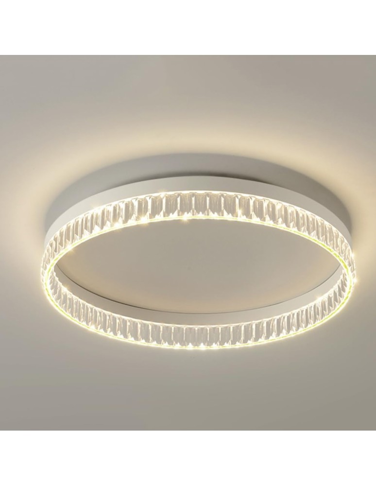 LED ceiling lamps - Abigali Glamour Plafond LED Cristal 30W 3000K, CRPO-30W - product kolory-swiatla.pl 5