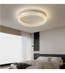 LED ceiling lamps - Abigali Glamour Plafond LED Cristal 30W 3000K, CRPO-30W - product 6