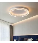 LED ceiling lamps - Abigali Glamour Plafond LED Cristal 30W 3000K, CRPO-30W - product 7