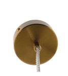Product categories - Abigali GLOBO2 G4 pendant lamp ⌀150mm glass, gold elements - product 5