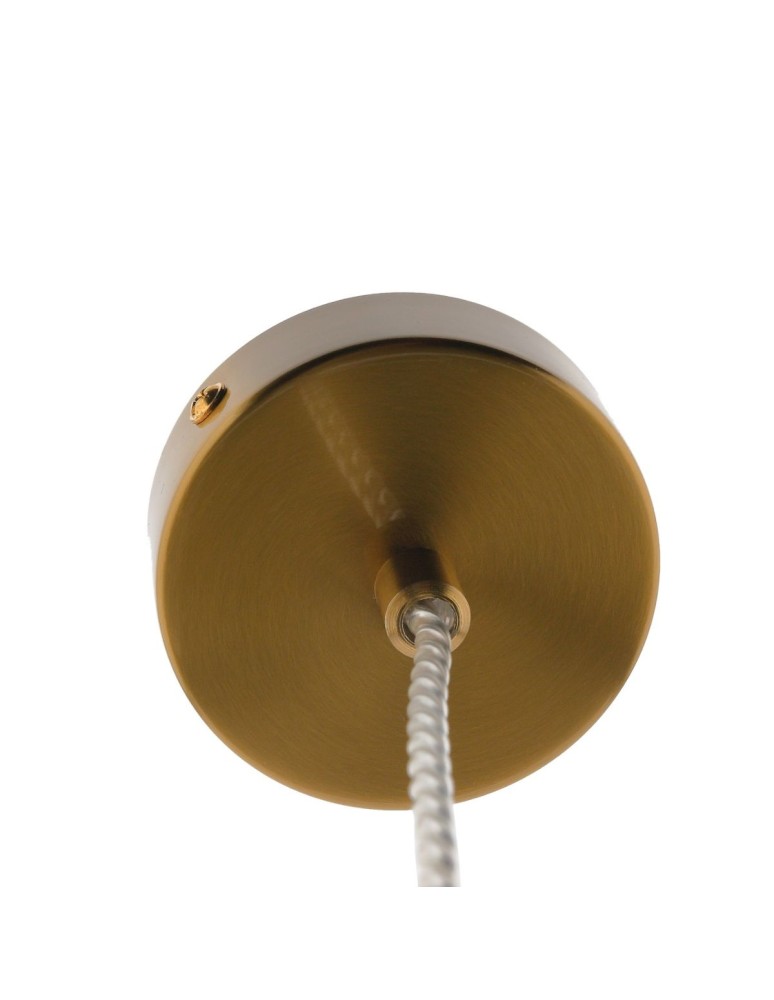 Product categories - Abigali GLOBO2 G4 pendant lamp ⌀150mm glass, gold elements - product kolory-swiatla.pl 5