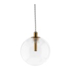 Product categories - Abigali GLOBO2 G4 pendant lamp ⌀120mm glass, gold elements - product 1