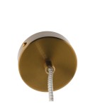 Product categories - Abigali GLOBO2 G4 pendant lamp ⌀120mm glass, gold elements - product 6