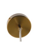 Product categories - Abigali GLOBO2 G4 pendant lamp ⌀100mm glass, gold elements - product 6