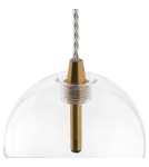 Product categories - Abigali GLOBO G4 pendant lamp ⌀120mm glass, gold elements - product 5