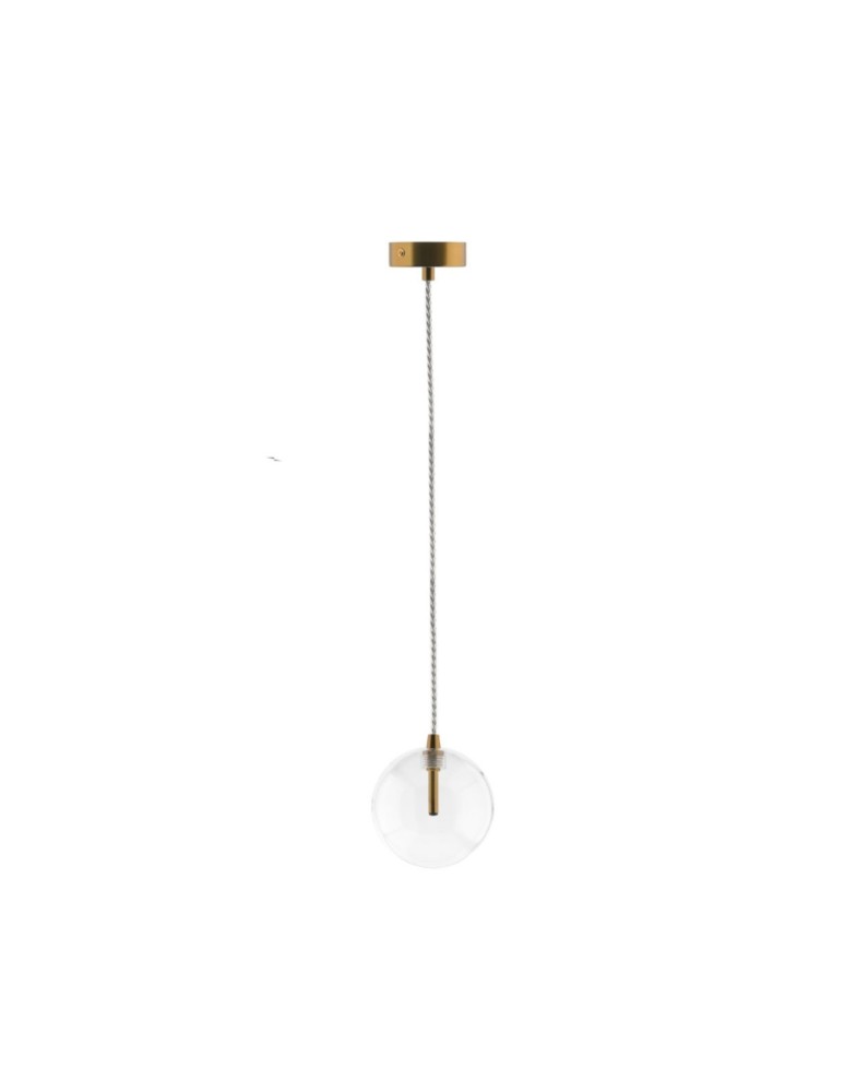 Product categories - Abigali GLOBO G4 pendant lamp ⌀100mm glass, gold elements - product kolory-swiatla.pl 4