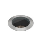 Product categories - Abigali Vanguard 3.5W IP67 WW silver outdoor recessed LED luminaire Ø50mm - product 1