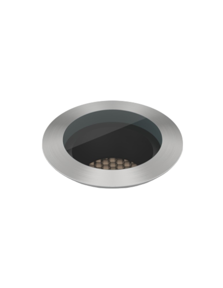 Product categories - Abigali Vanguard 3.5W IP67 WW silver outdoor recessed LED luminaire Ø50mm - product kolory-swiatla.pl 1
