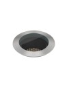 Abigali Vanguard 3.5W IP67 WW silver outdoor recessed LED luminaire Ø50mm