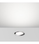 Abigali Oprawa wpuszczana zewnętrzna LED Vanguard 3.5W IP67 WW srebrna Ø50mm Abigali Oprawa wpuszczana zewnętrzna LED Vanguard 3.5W IP67 WW srebrna Ø50mm