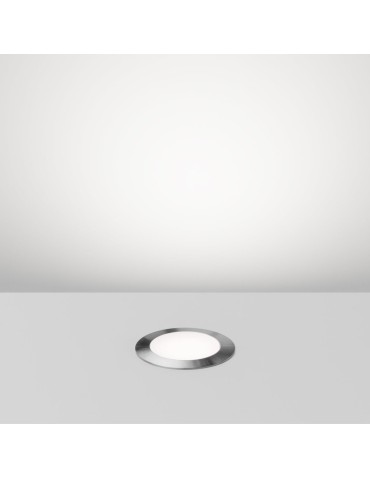 Abigali Vanguard 3.5W IP67 WW silver outdoor recessed LED luminaire Ø50mm - product 2