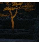 Abigali Oprawa wpuszczana zewnętrzna LED Vanguard 3.5W IP67 WW srebrna Ø50mm Abigali Oprawa wpuszczana zewnętrzna LED Vanguard 3.5W IP67 WW srebrna Ø50mm